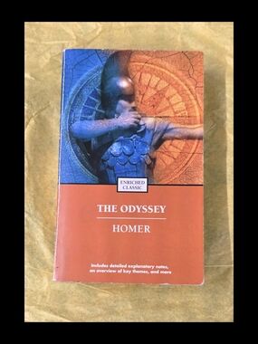 THE ODYSSEY PAPERBACK BY HOMER
